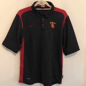 Men’s Nike Dry-Fit USC Trojans Polo Shirt